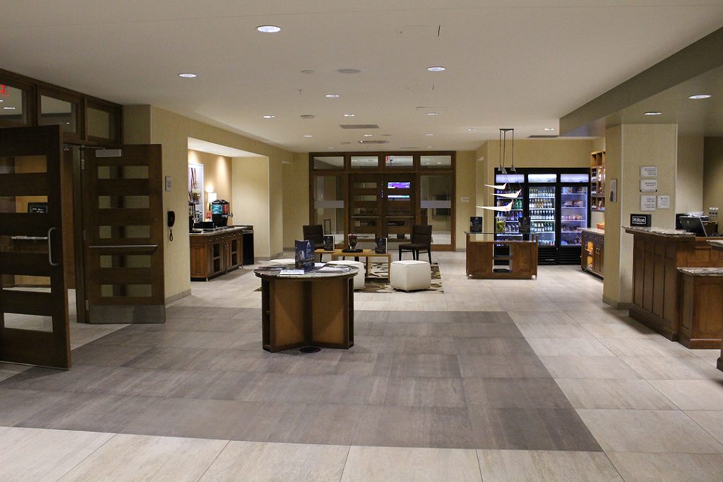 Hampton-Homewood Suites Hotel