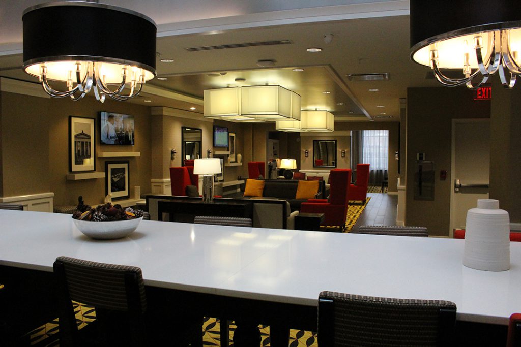 Hampton-Homewood Suites Hotel