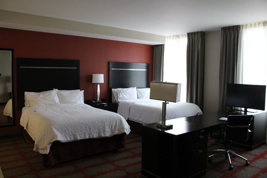Hampton-Homewood Suites Hotel