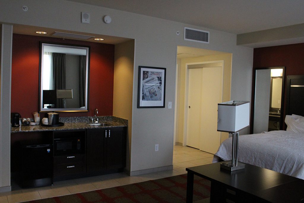 Hampton-Homewood Suites Hotel