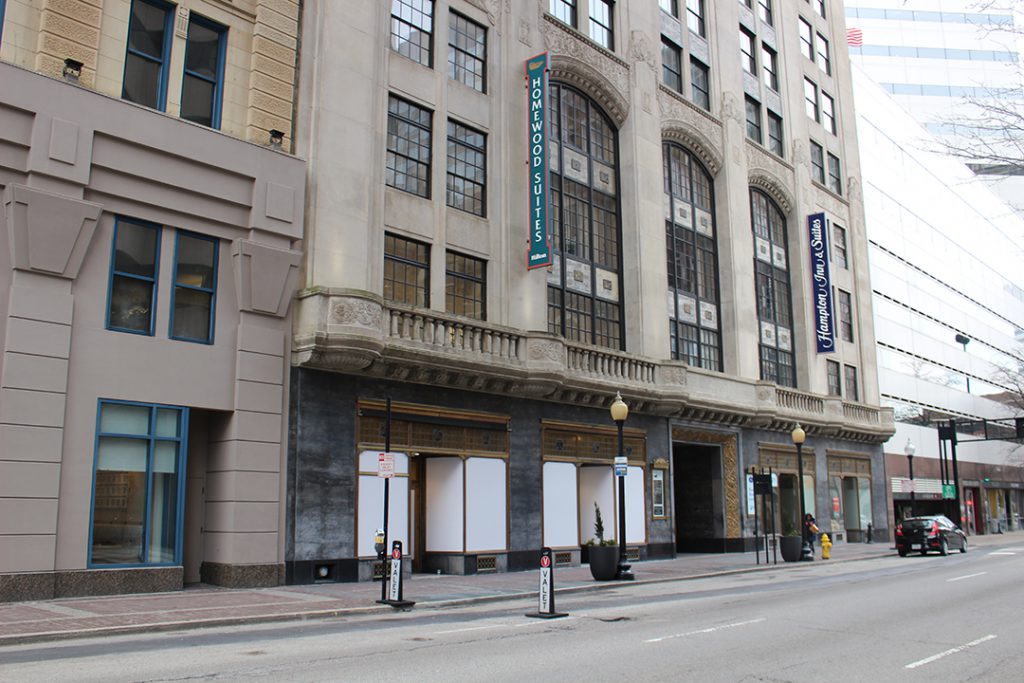 Hampton-Homewood Suites Hotel