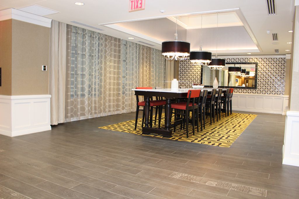 Hampton-Homewood Suites Hotel