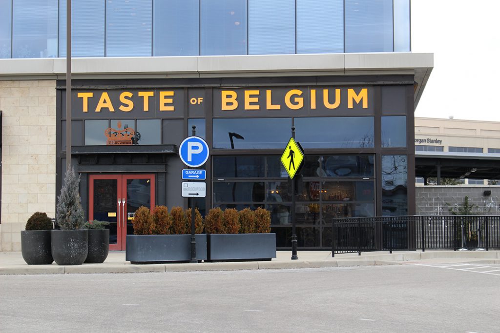 Tase of Belgium